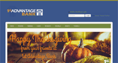 Desktop Screenshot of 1stadvantagebank.com